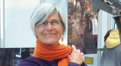 Chantal Douaud, directrice de la crèche Popy