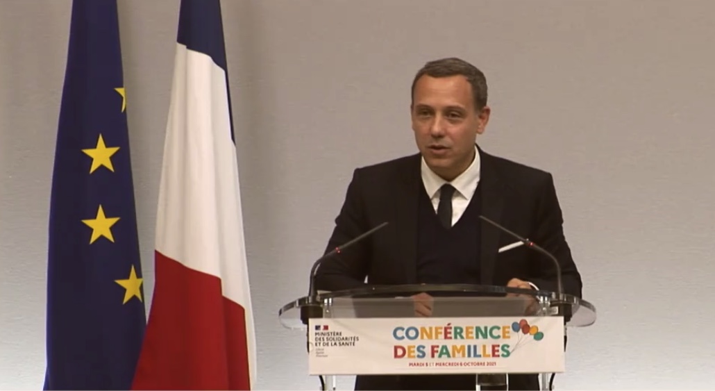 Adrien Taquet - Conférence des familles