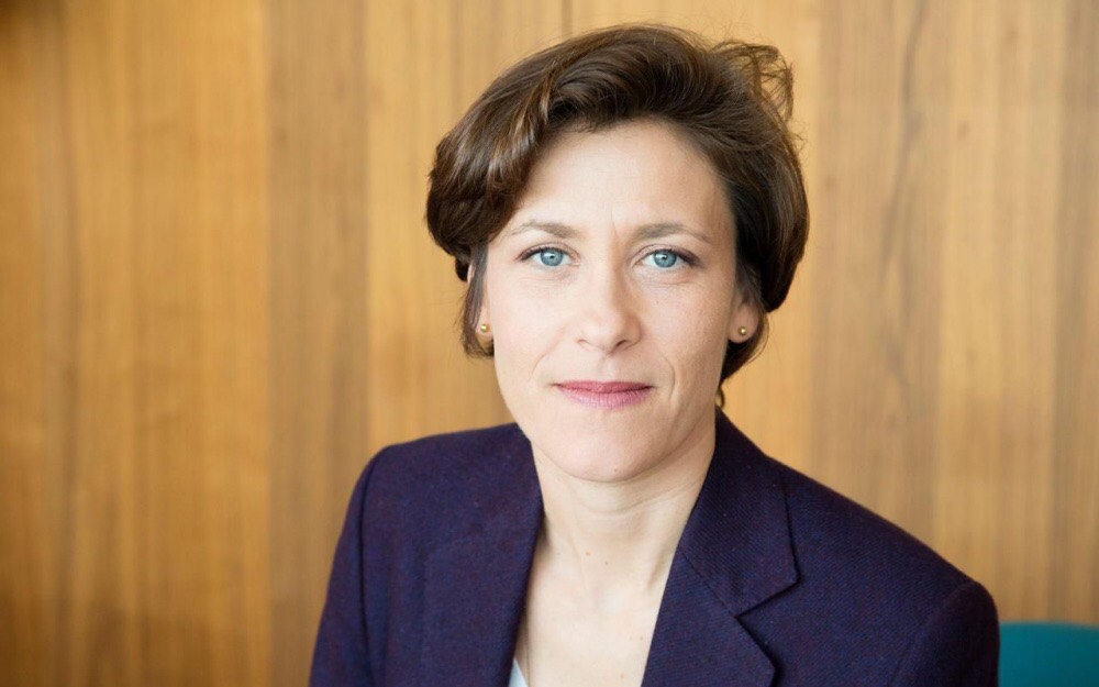 Christelle Dubos, secrétaire d