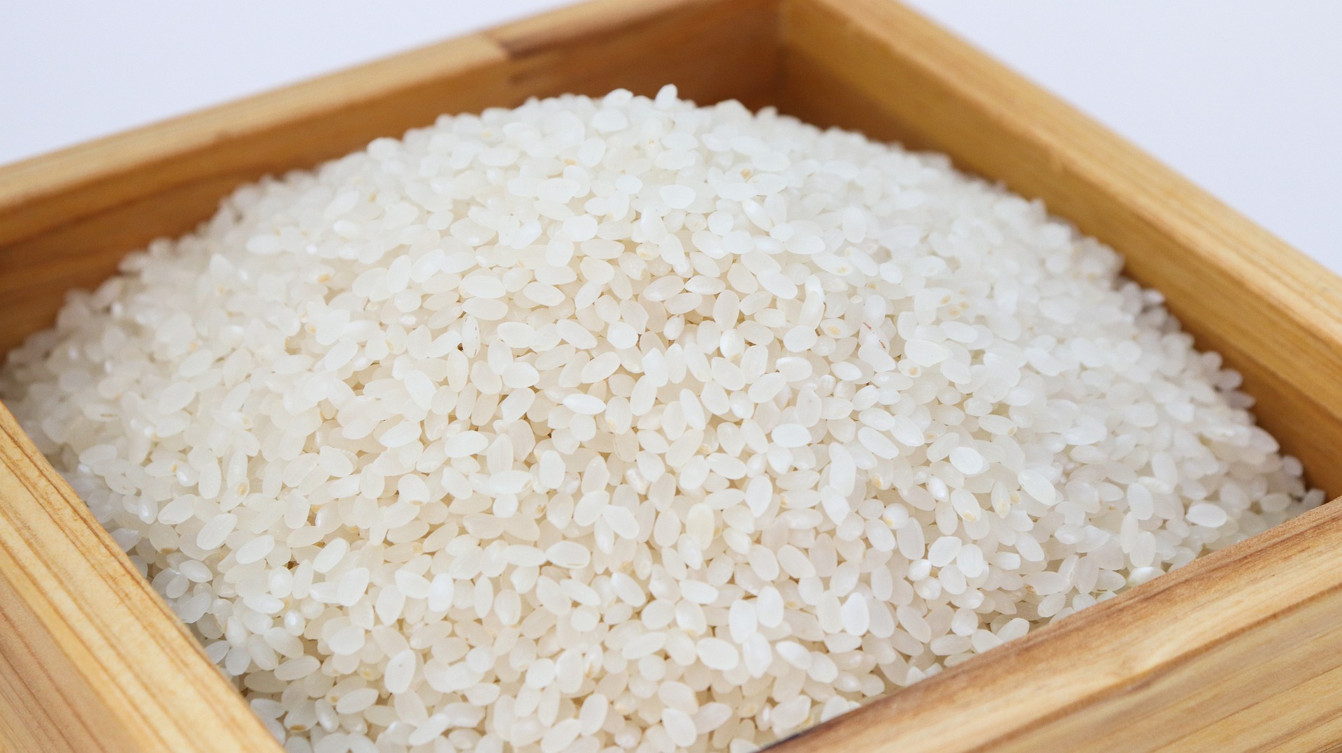 Boite contenant du riz