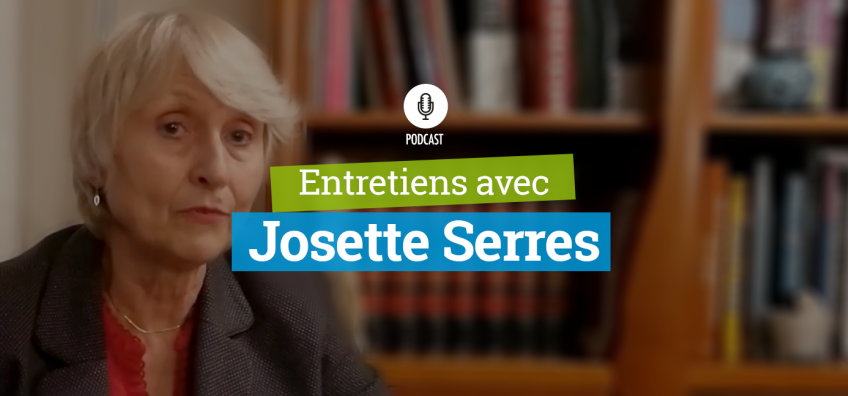 Entretiens avec Josette Serres