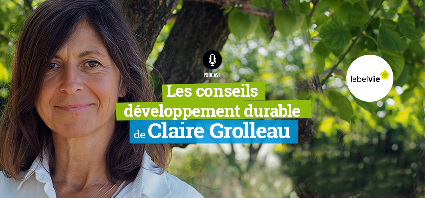 Podcast Claire Grolleau Label Vie