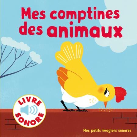 Mes comptines des animaux de Gallimard