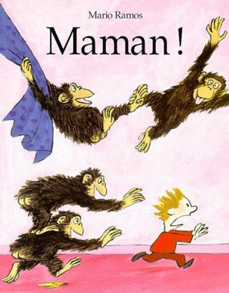 livre Maman de Mario Ramos