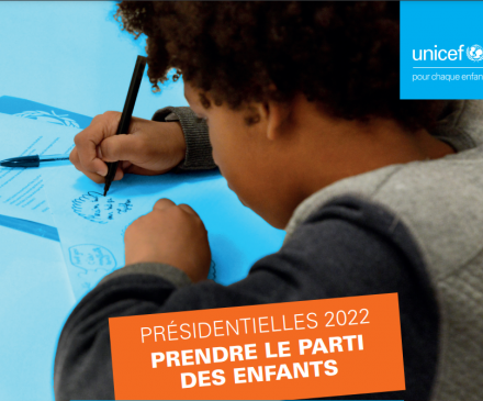 Unicef - élection présidentielle 2022