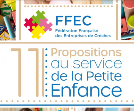 FFEC - 11 propositions au service de la Petite Enfance