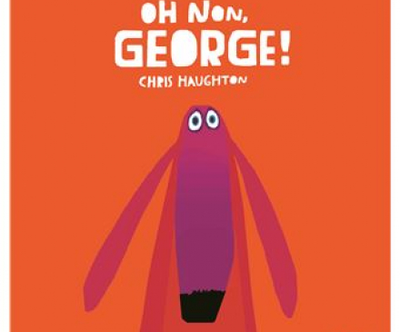 Album « OH NON, GEORGE ! », de Chris Haughton