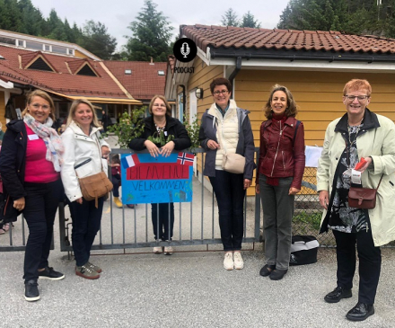 Visite d'un Kindergarten -  voyage d'étude en Norvège