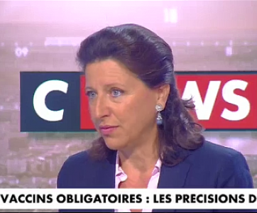 Agnès Buzyn sur CNEWS