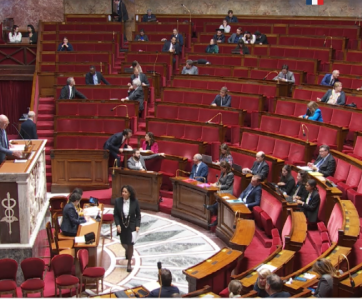 examen du projet de loi plein emploi (texte CMP) à l'Assemblée nationale