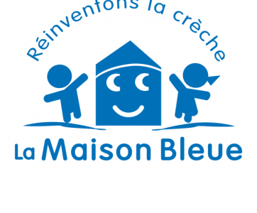 Logo maison bleue