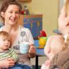 parents et pros en crèche