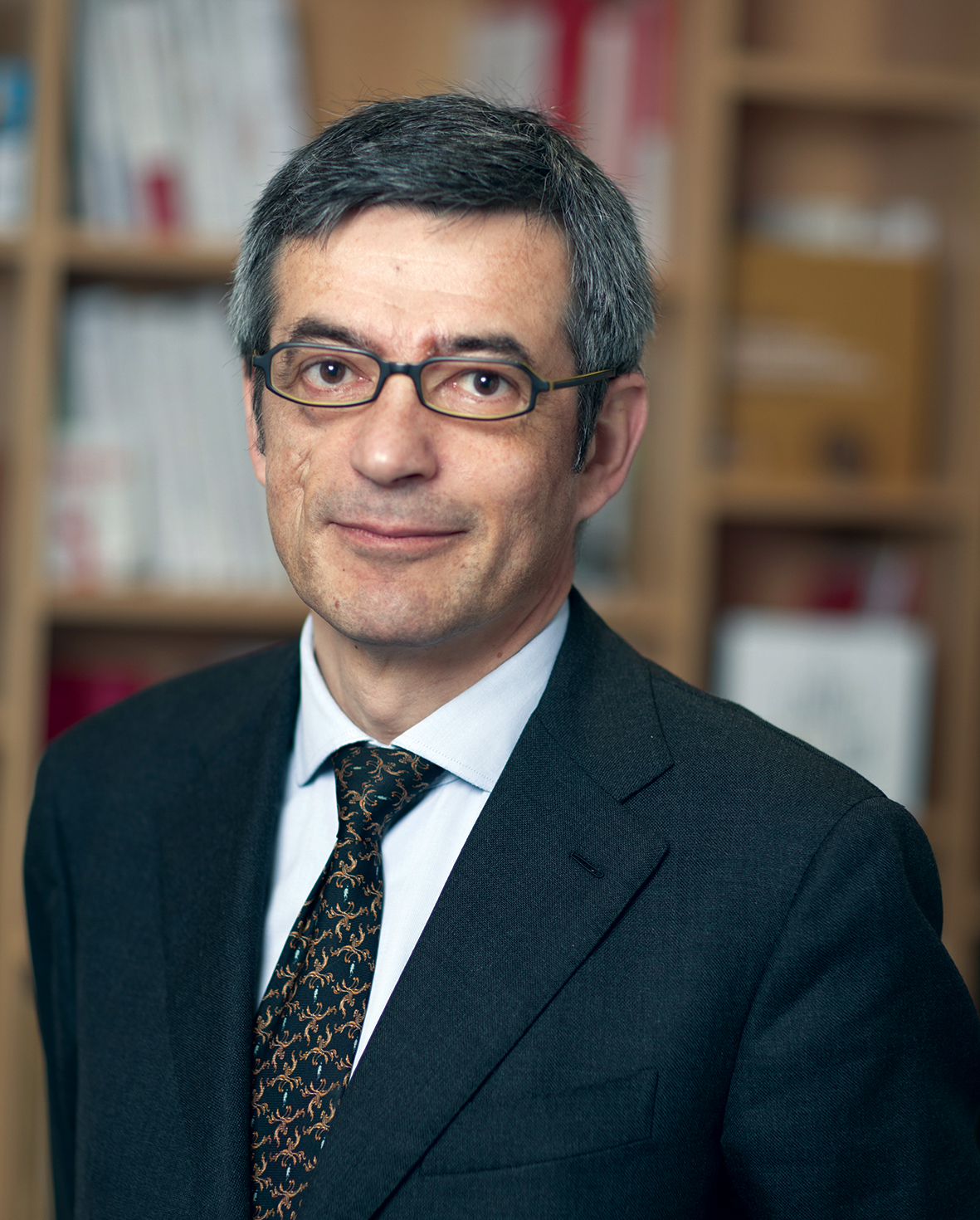 Vincent Mazauric, directeur général de la Cnaf