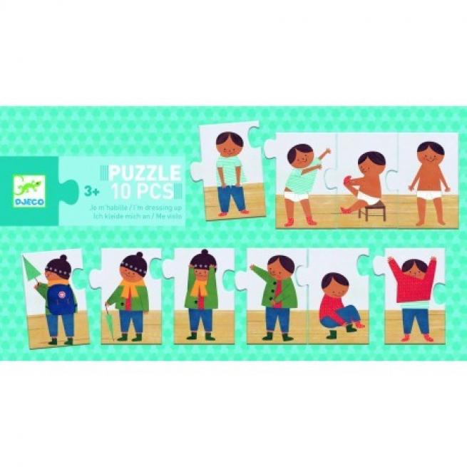 Puzzle Je m’habille – DJECO
