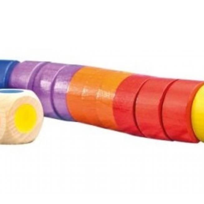 La chenille (Fädelraupe)