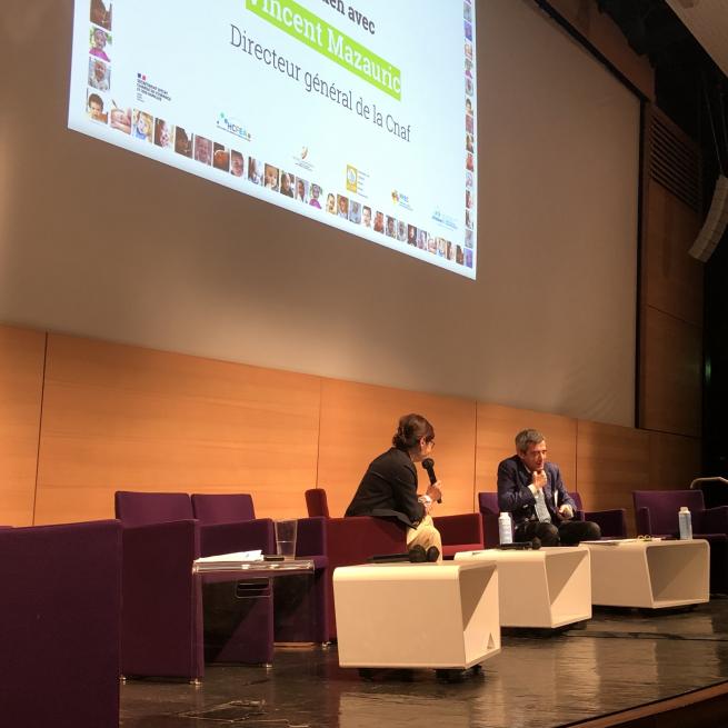 Entretien avec Vincent Mazauric, directeur général de la Cnaf