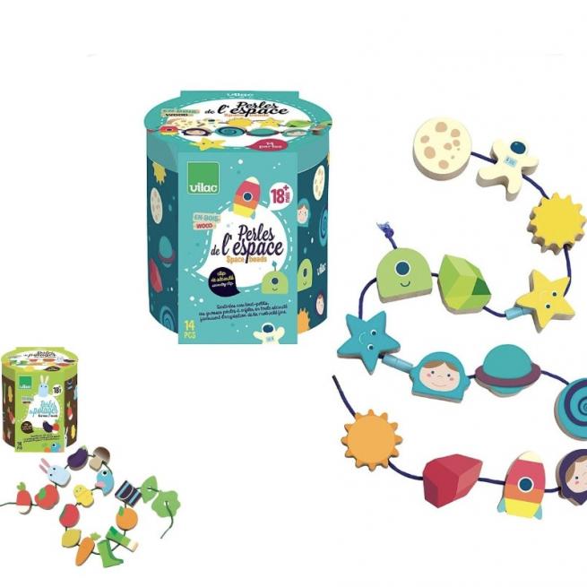 Perles du potager et perles de l’espace