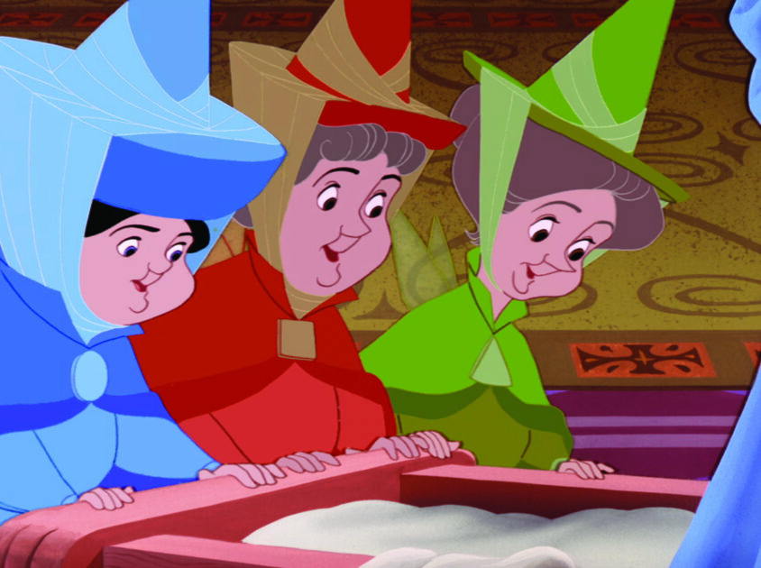les vonnes fées de Blanche neige