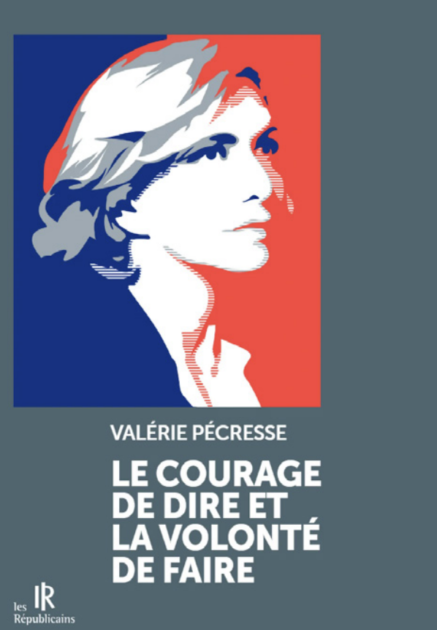 Affiche de campagne de Valérie Pécresse - présidentielle 2022