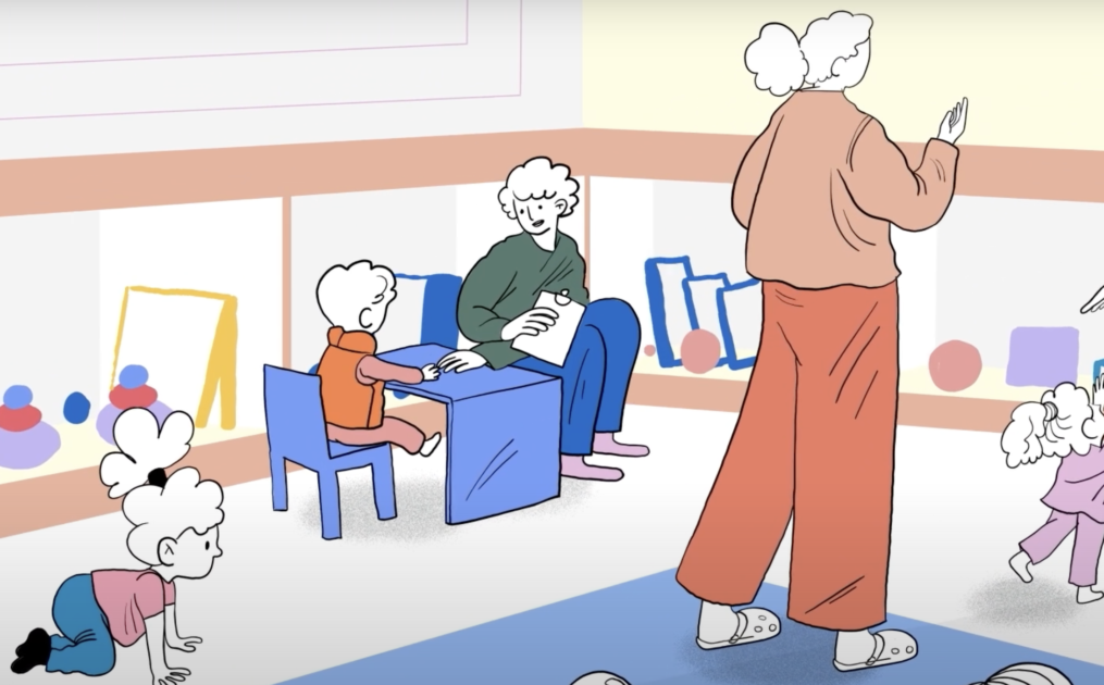 Vidéo Crescendo sur l'observation en petite enfance