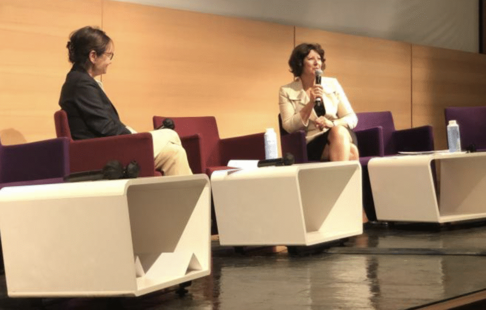 Sylviane Giampino à La Rentrée de la Petite Enfance 2021