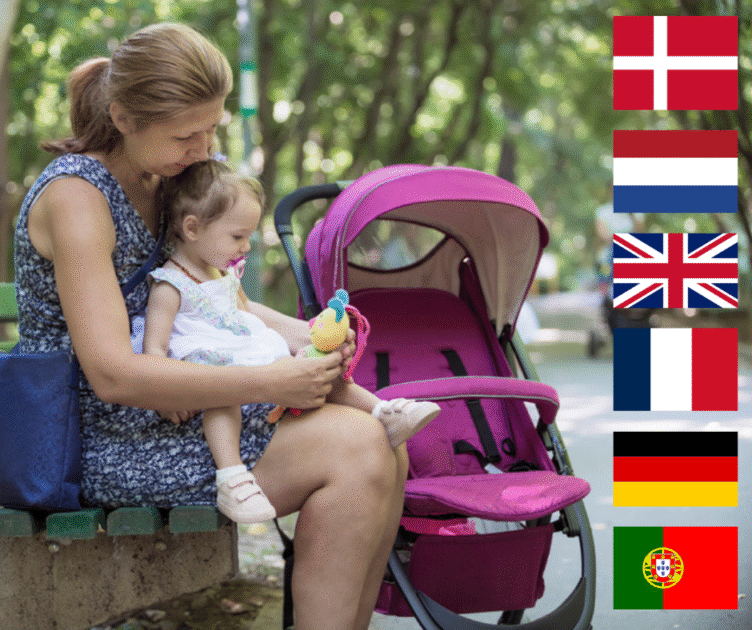 assistante maternelle en europe