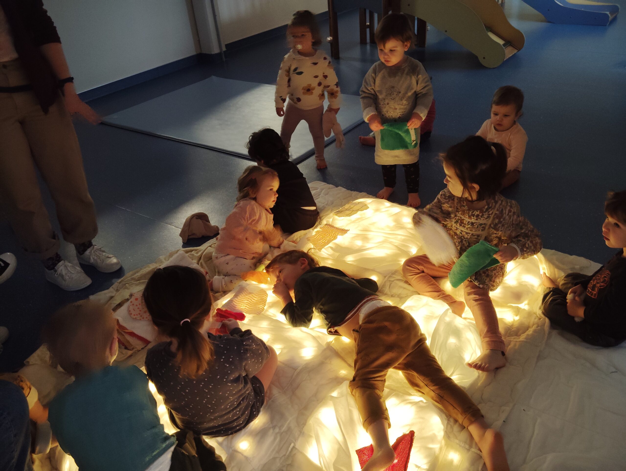 Eve Ragon à la crèche de Questembert