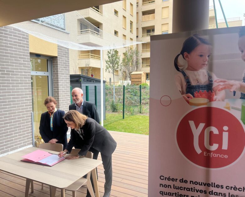 Signature de la convention ANRU et CNAF