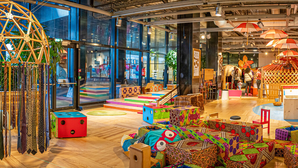 la cité des bébés à La Villette